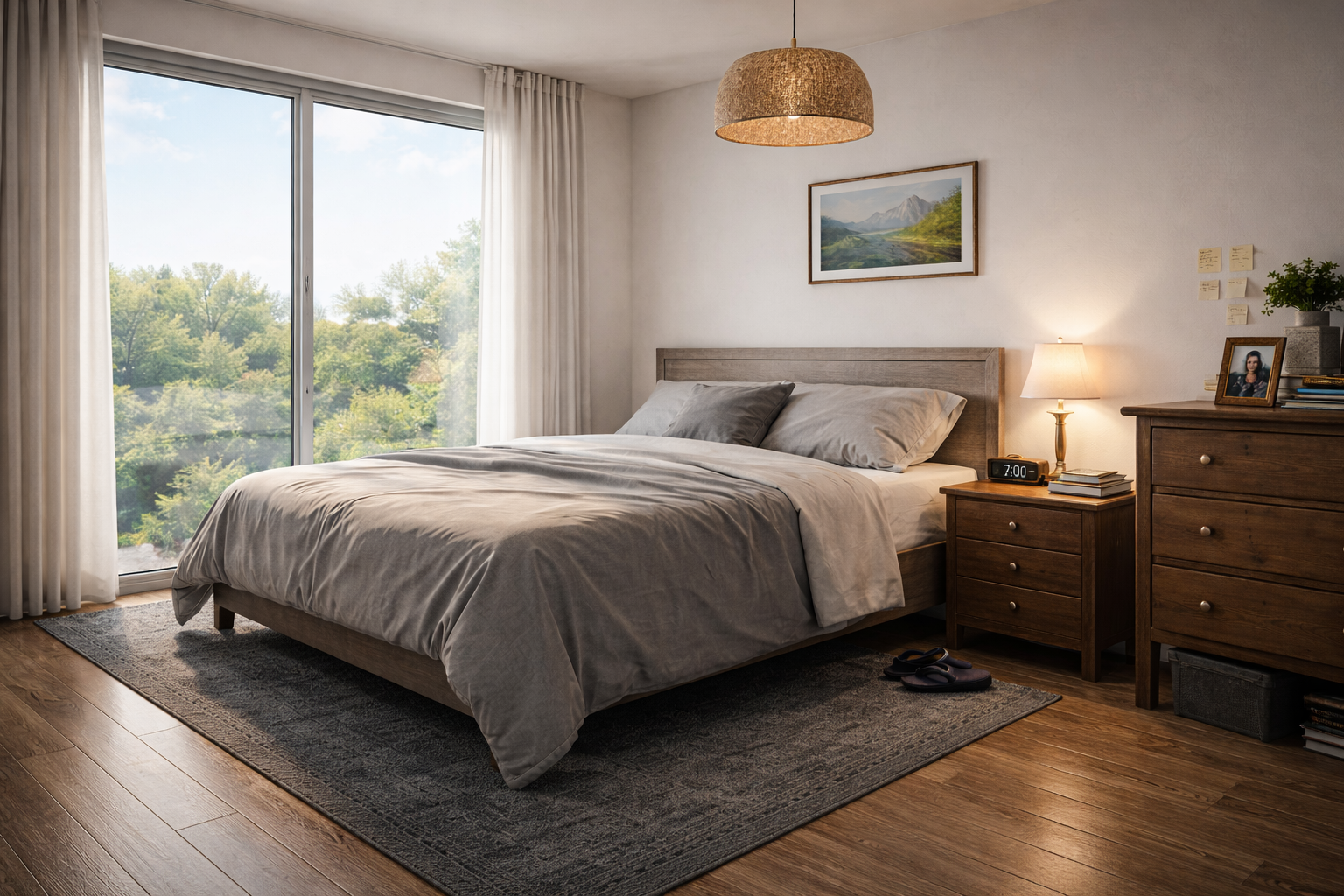 Habitación de Mateo